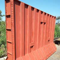 heldeen steel past projects