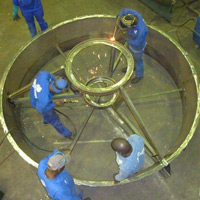 heldeen steel past projects